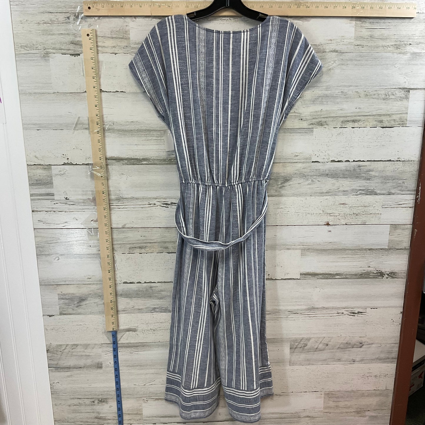 Blue & White Jumpsuit Christopher And Banks, Size S