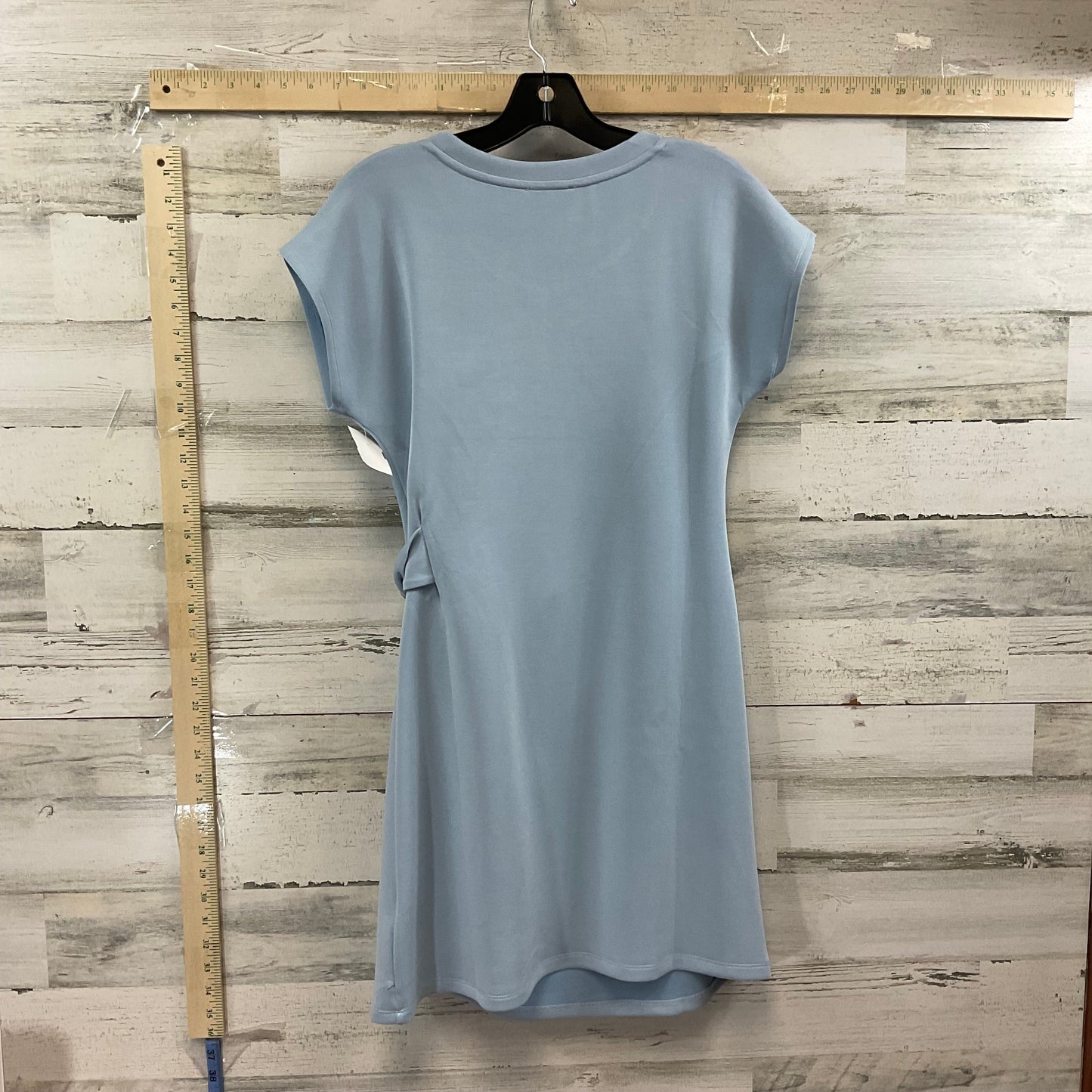 Blue Dress Casual Short Cable And Gauge, Size S