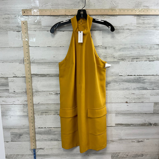 Yellow Dress Casual Short Mare Mare, Size S