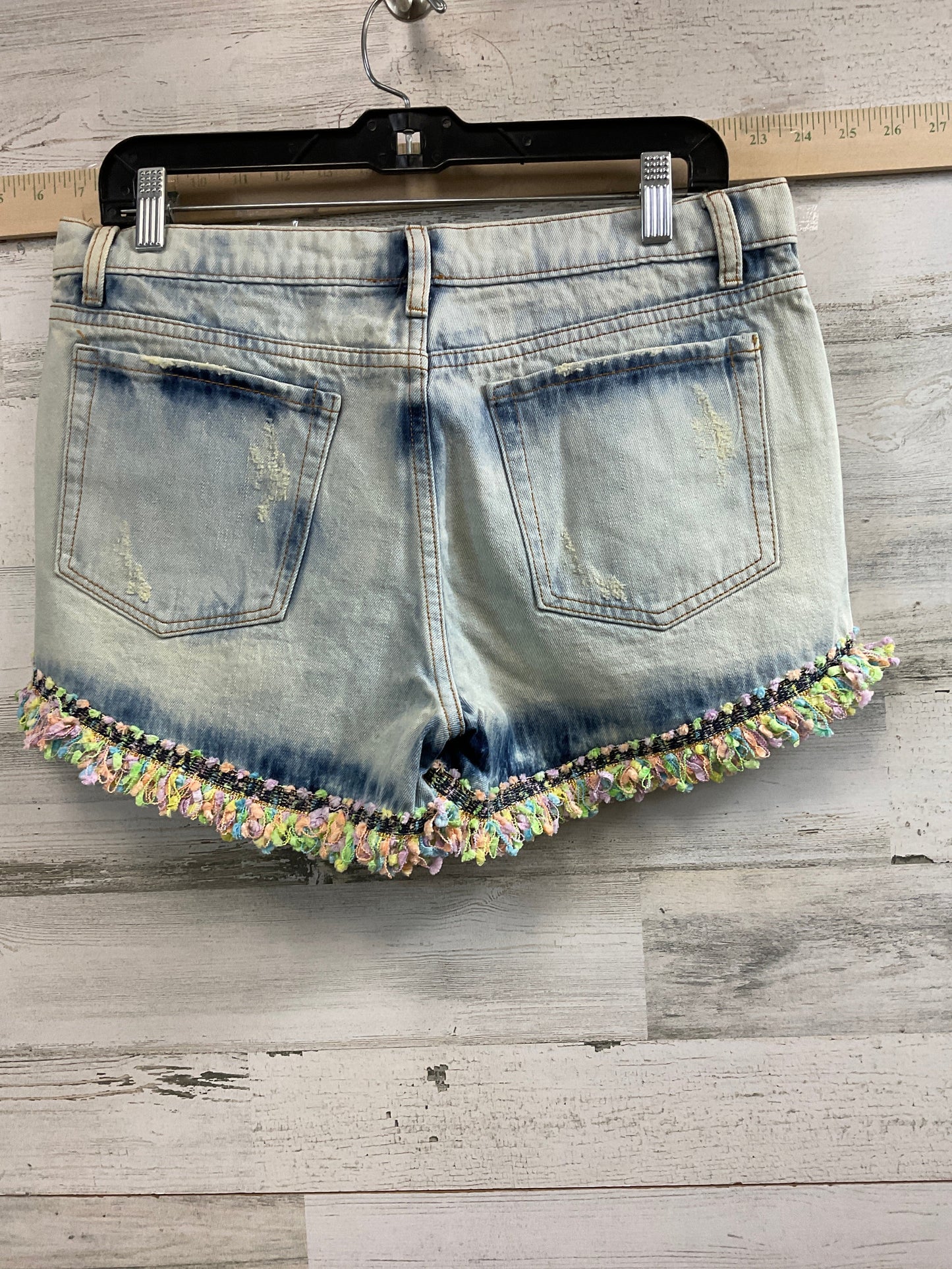 Blue Denim Shorts Hayden La, Size L