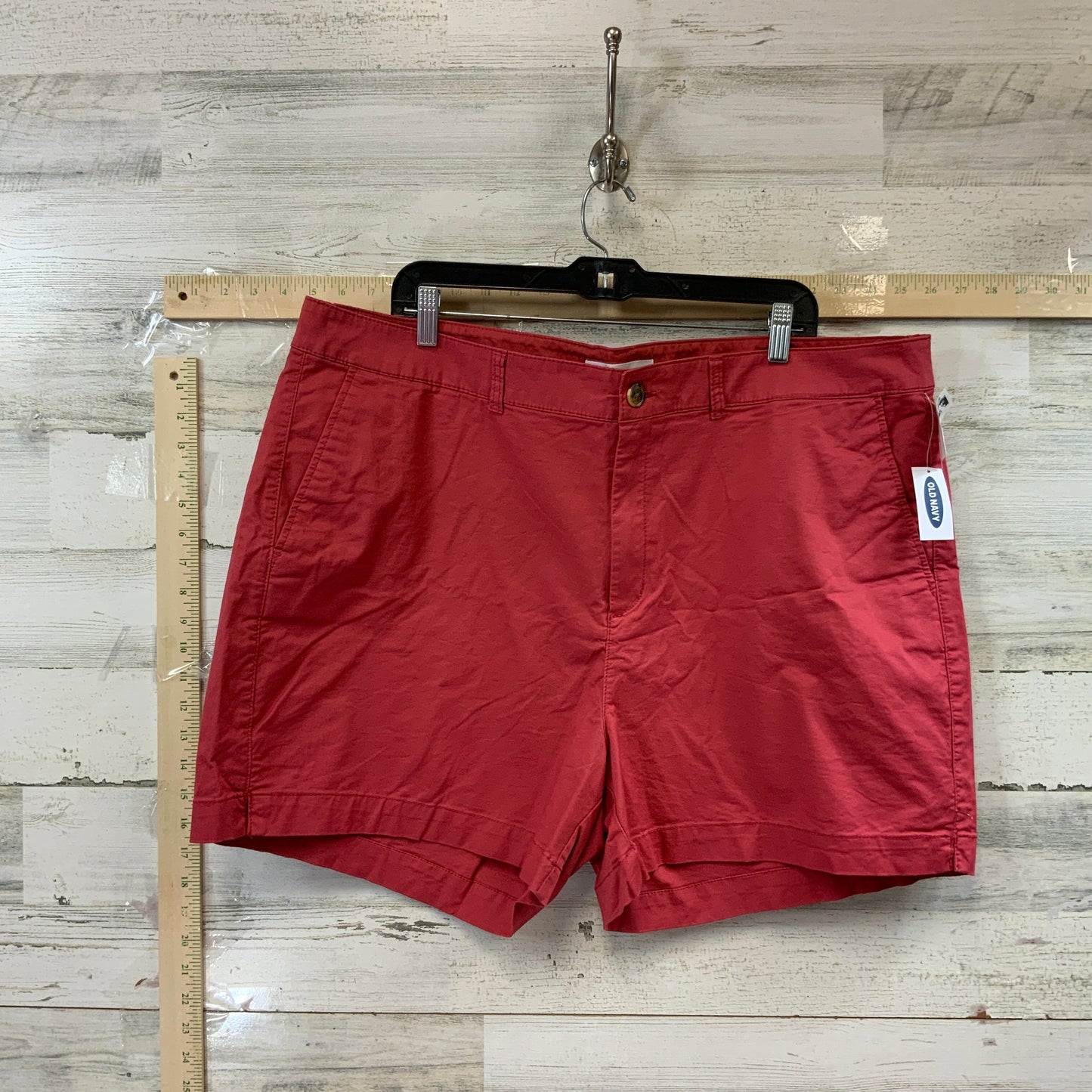 Red Shorts Old Navy, Size 20w