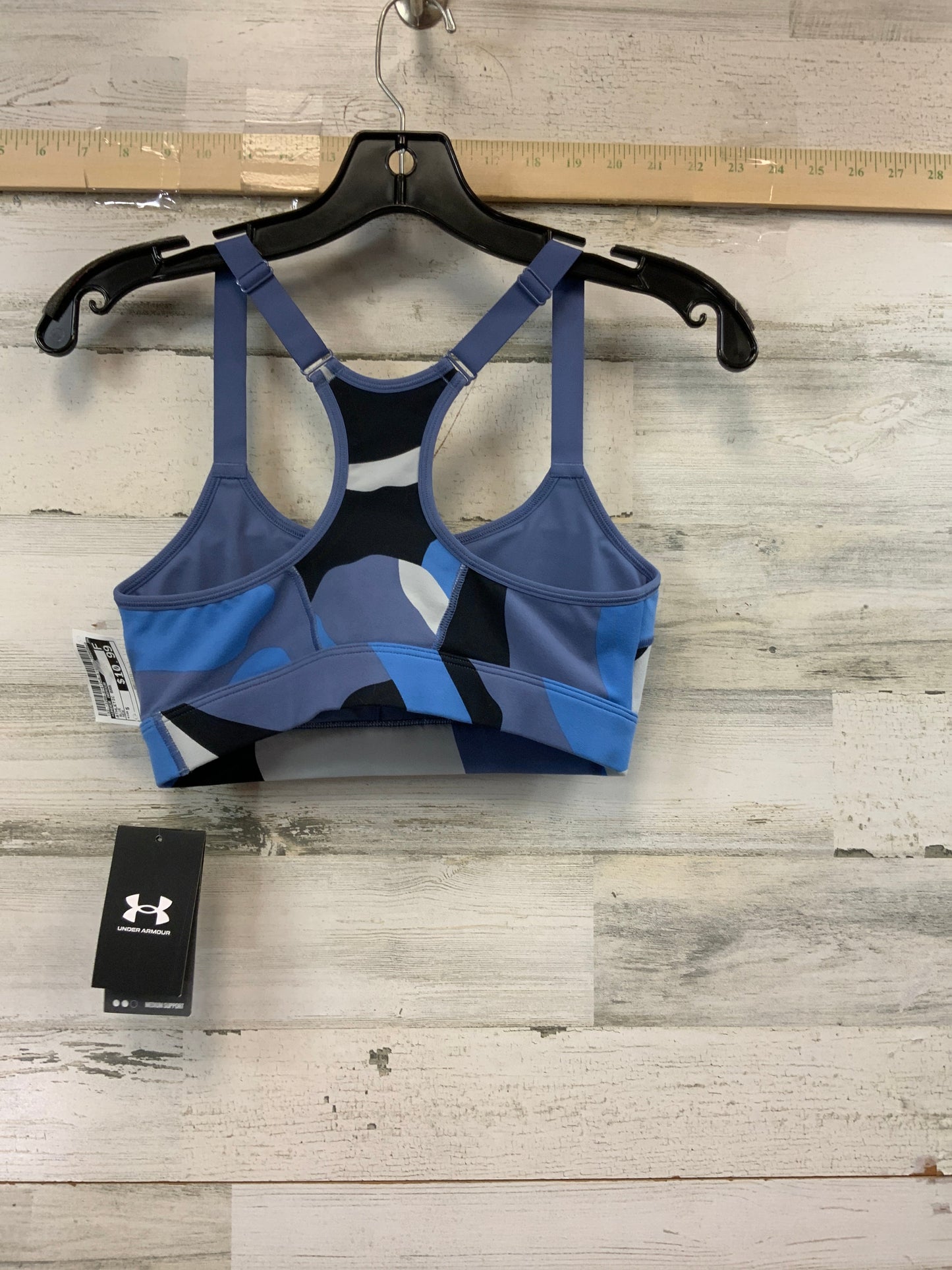 Blue Athletic Bra Under Armour, Size S