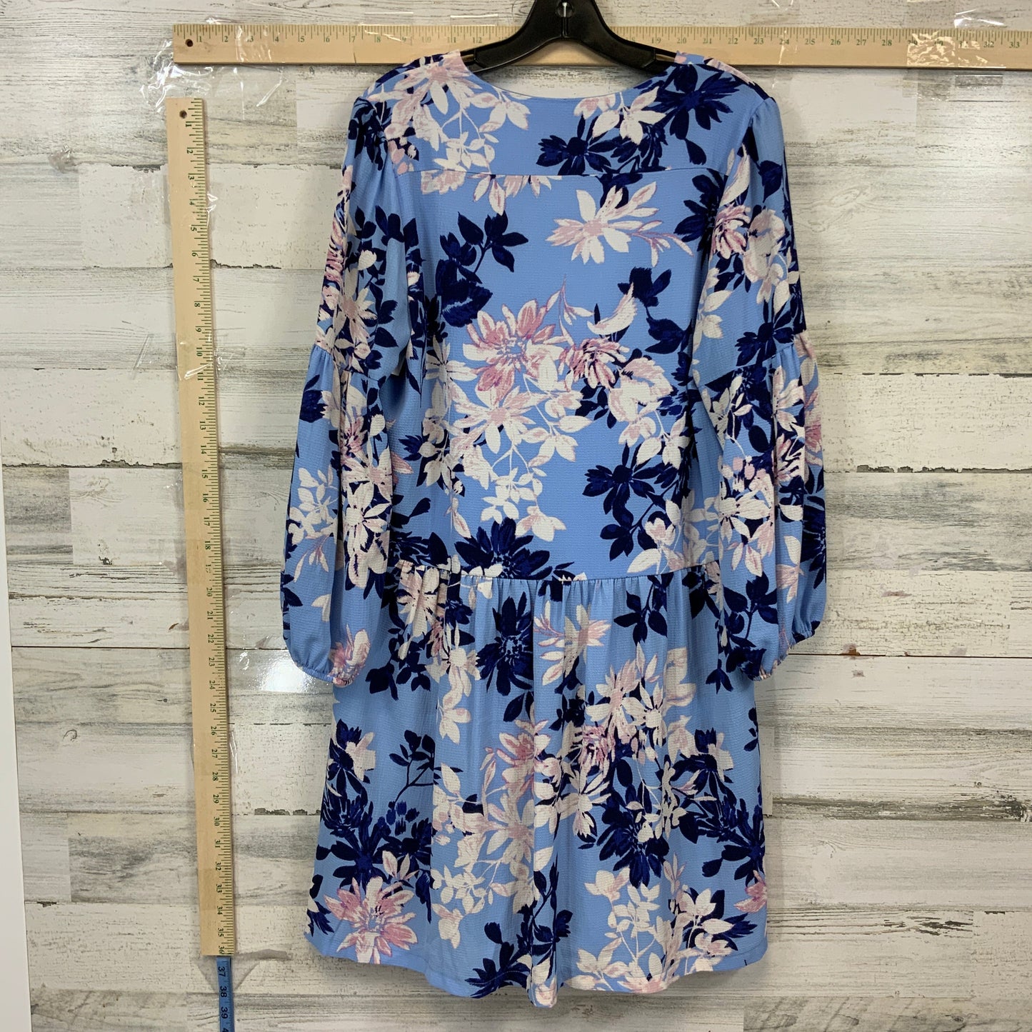 Blue Dress Casual Short Vince Camuto, Size L