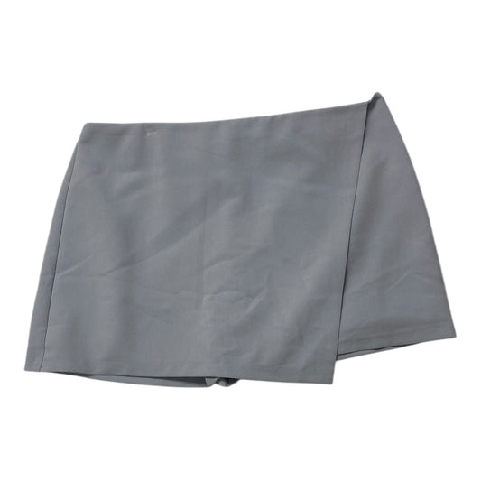 Skirt Mini & Short By Abercrombie And Fitch In Grey, Size:Xl