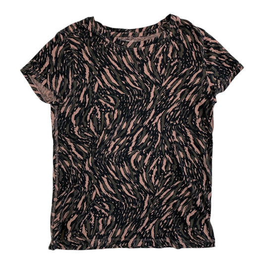 Athletic Top Ss By Athleta In Multi, Size:Xs