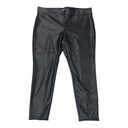 Pants Dress By Loft In Black, Size:Xl