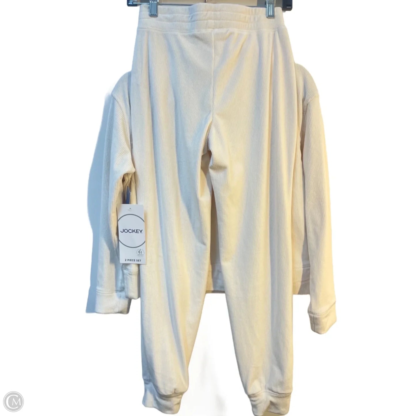 Athletic Pants 2pc By Jockey In Beige, Size: Xs