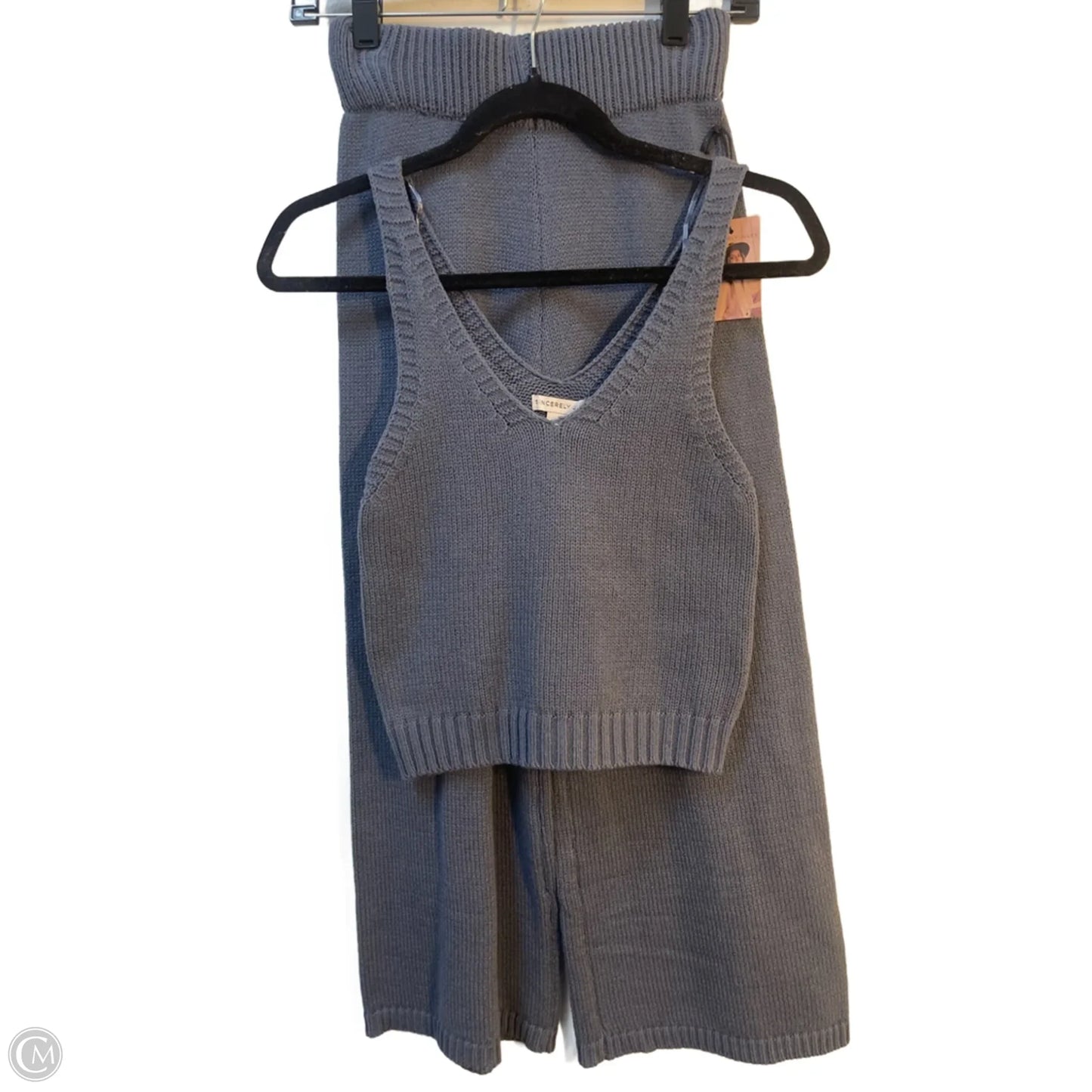 Lounge Set Pants By Sincerely Jules In Blue, Size: Xs