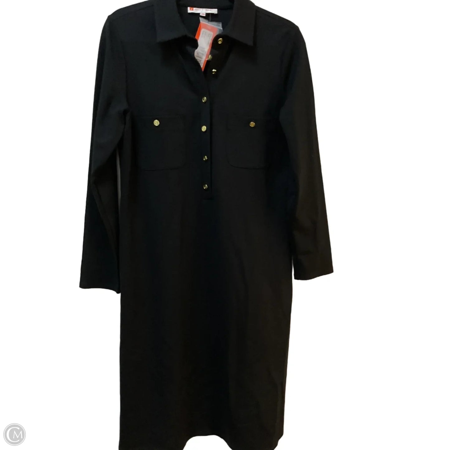 Dress Casual Midi By Jude Connally In Black, Size: M