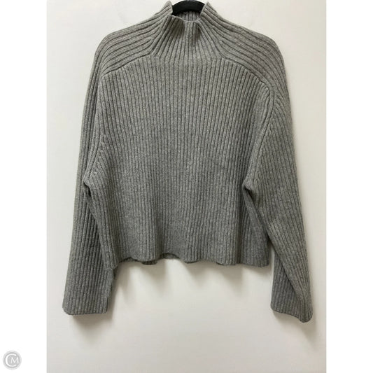 Sweater By H&m In Grey, Size: M