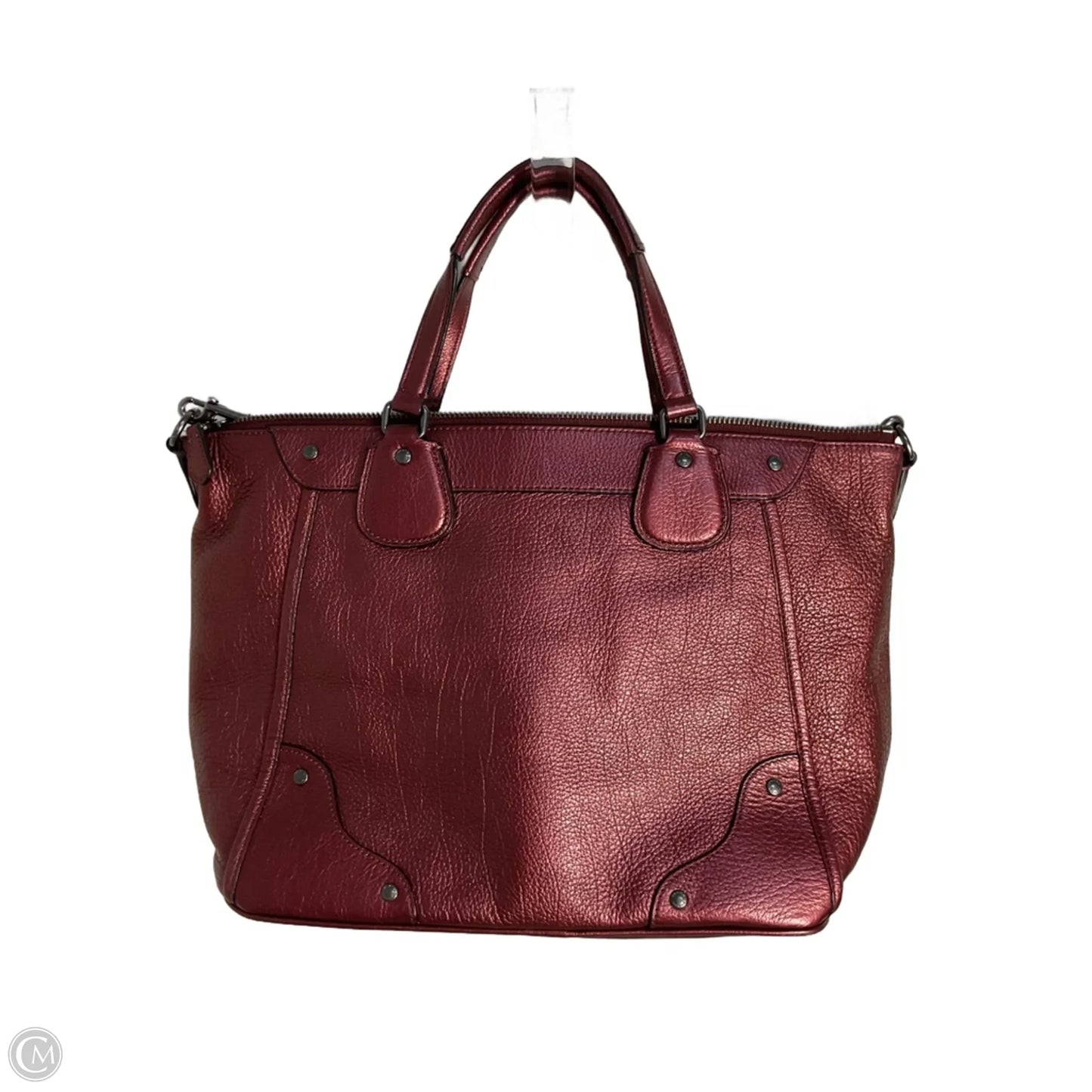 Handbag Designer By Coach, Size: Medium