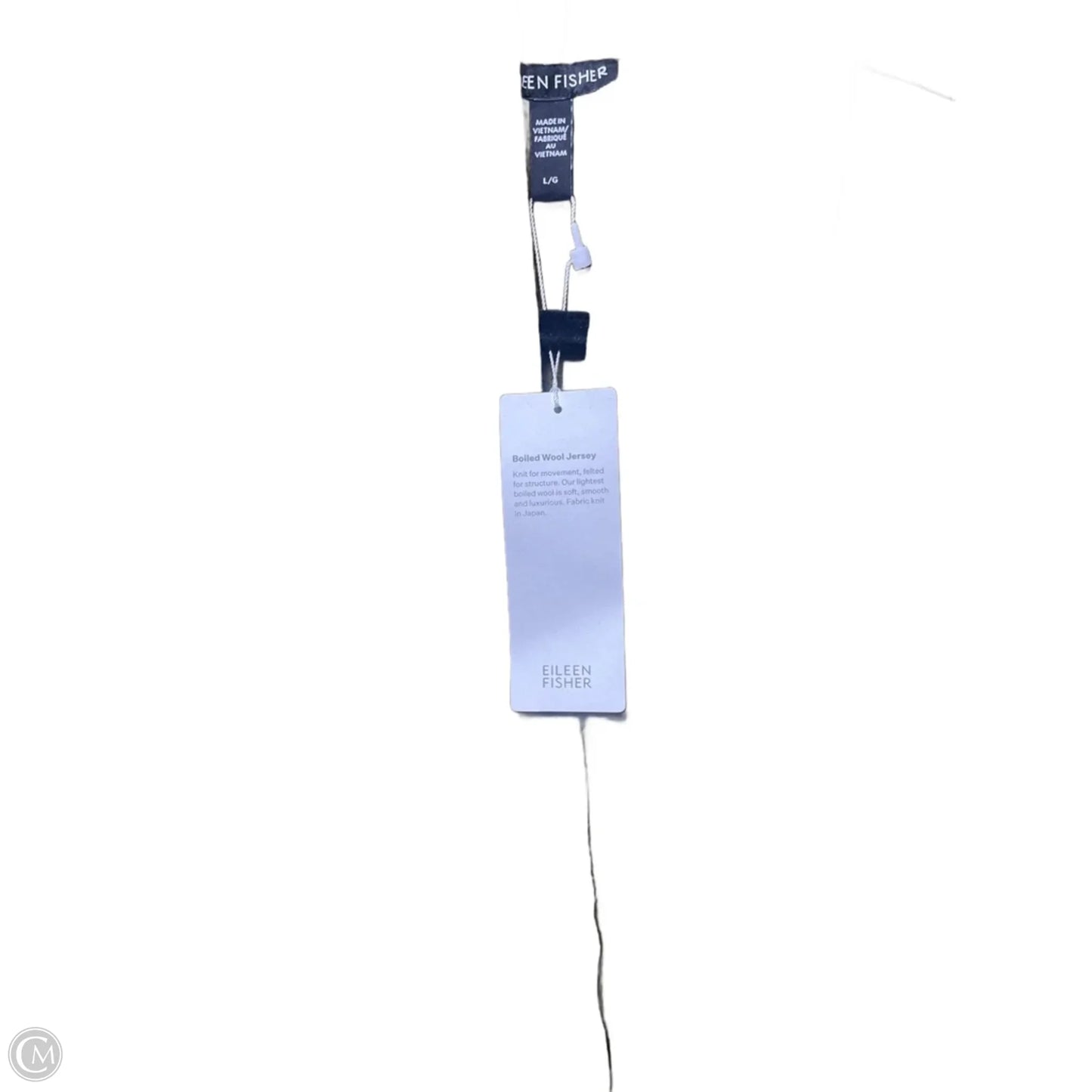 Jacket Other By Eileen Fisher In Green, Size: L