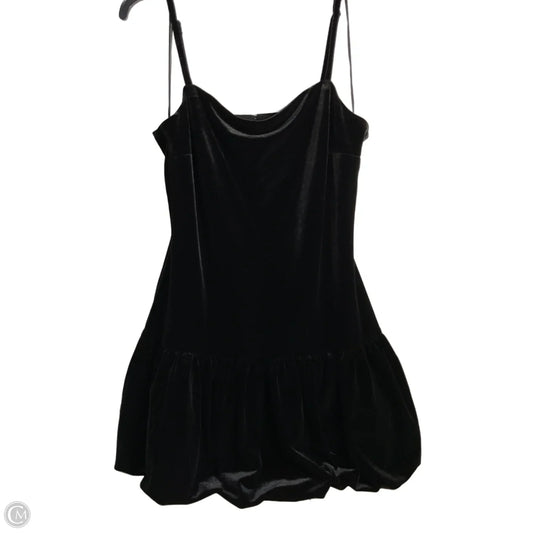 Dress Party Short By Steve Madden In Black, Size: 12