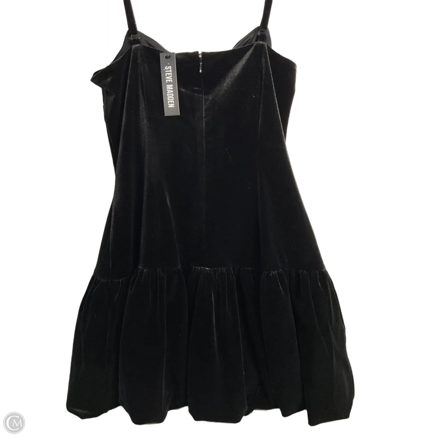 Dress Party Short By Steve Madden In Black, Size: 12