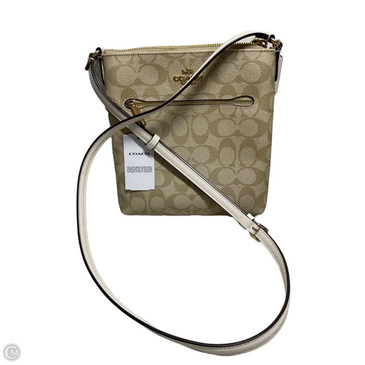 Crossbody Designer By Coach, Size: Medium