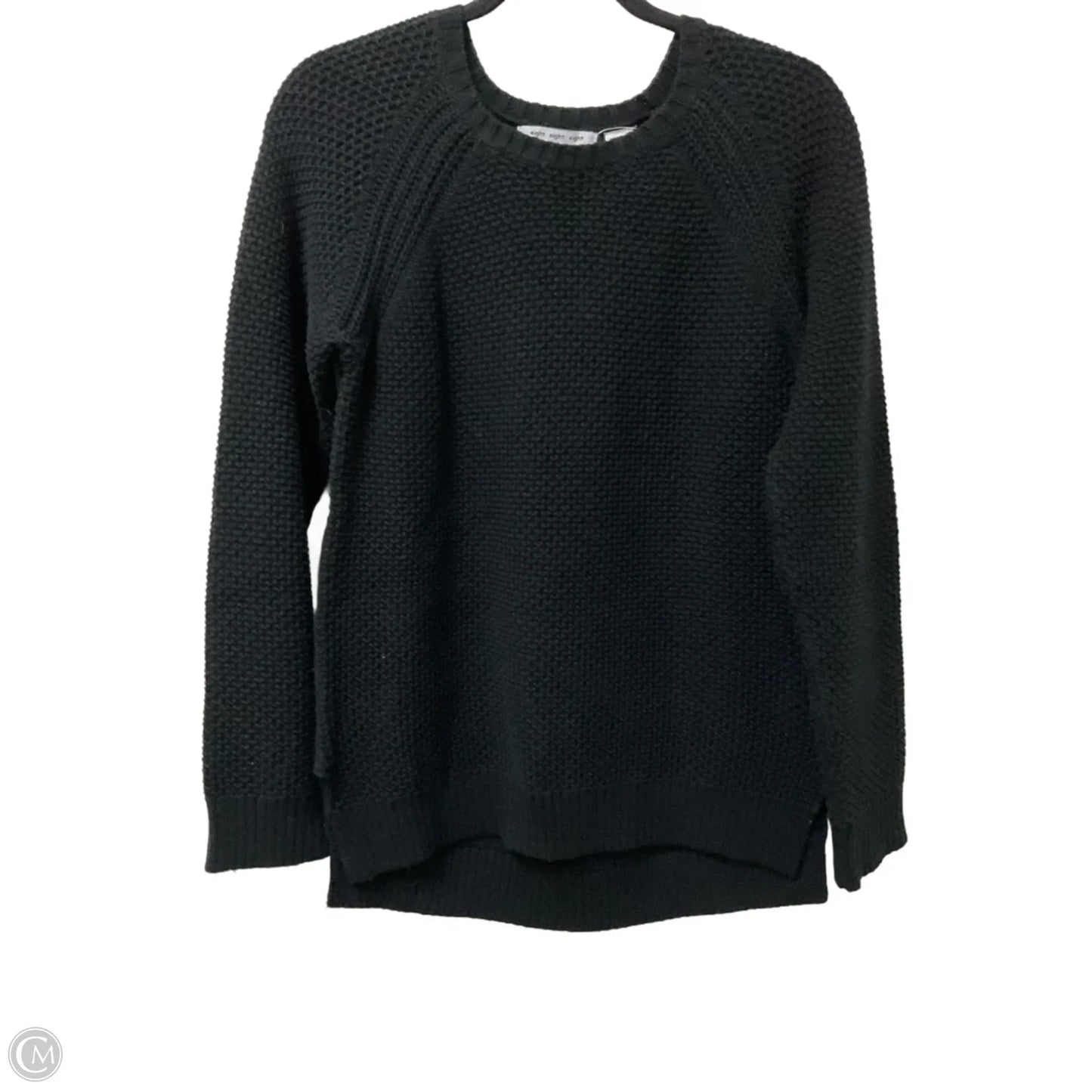 Sweater By Eight Eight Eight In Black, Size: M