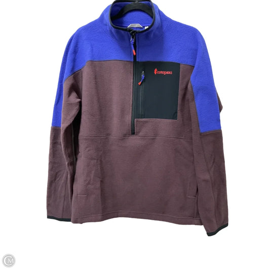 Jacket Fleece By Cotopaxi In Maroon, Size: L