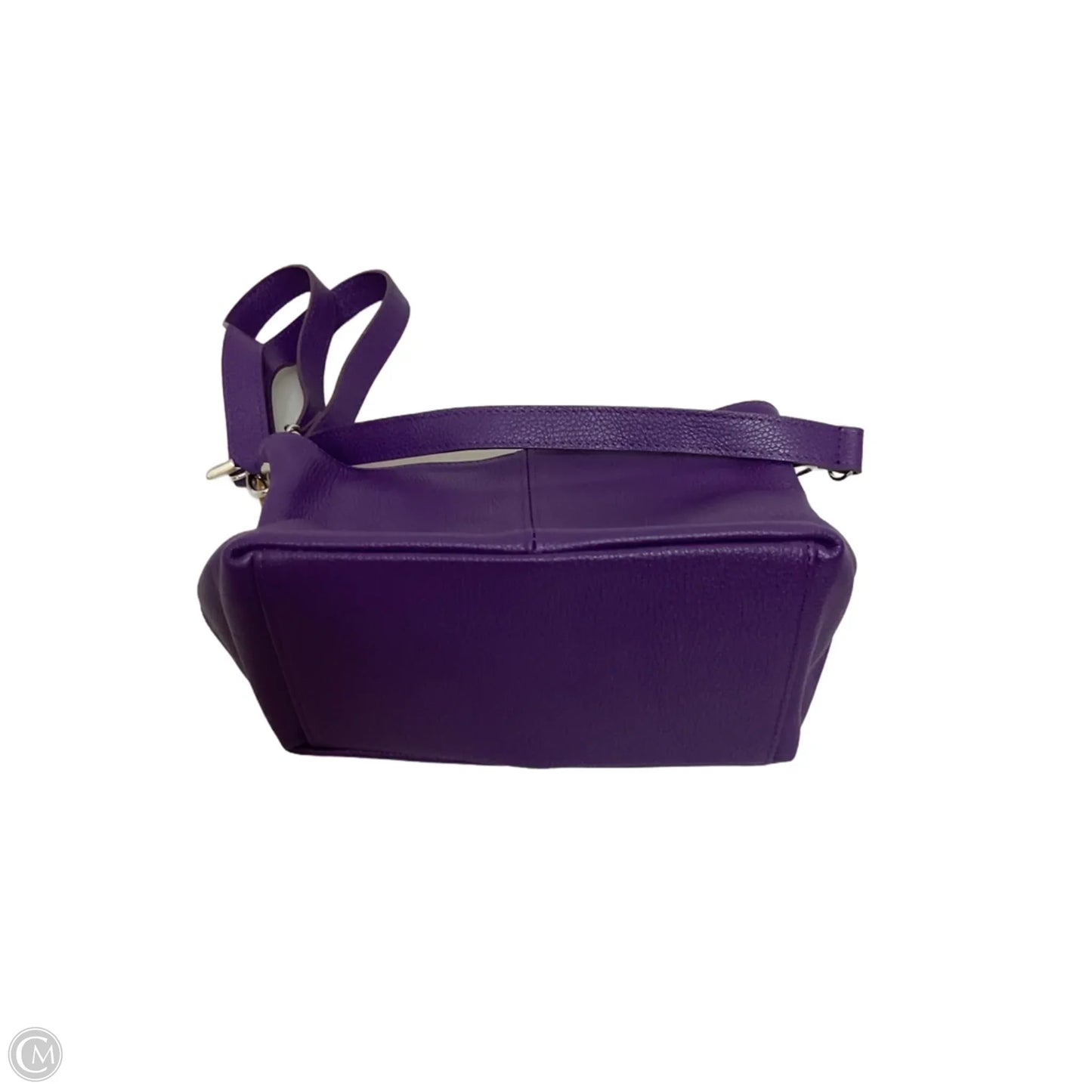 Crossbody Leather By Clothes Mentor, Size: Medium