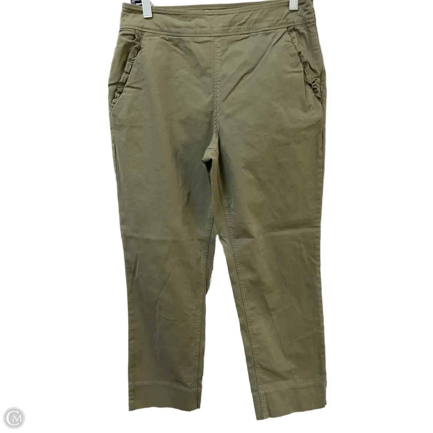 Capris Designer By Kate Spade In Green, Size: 6