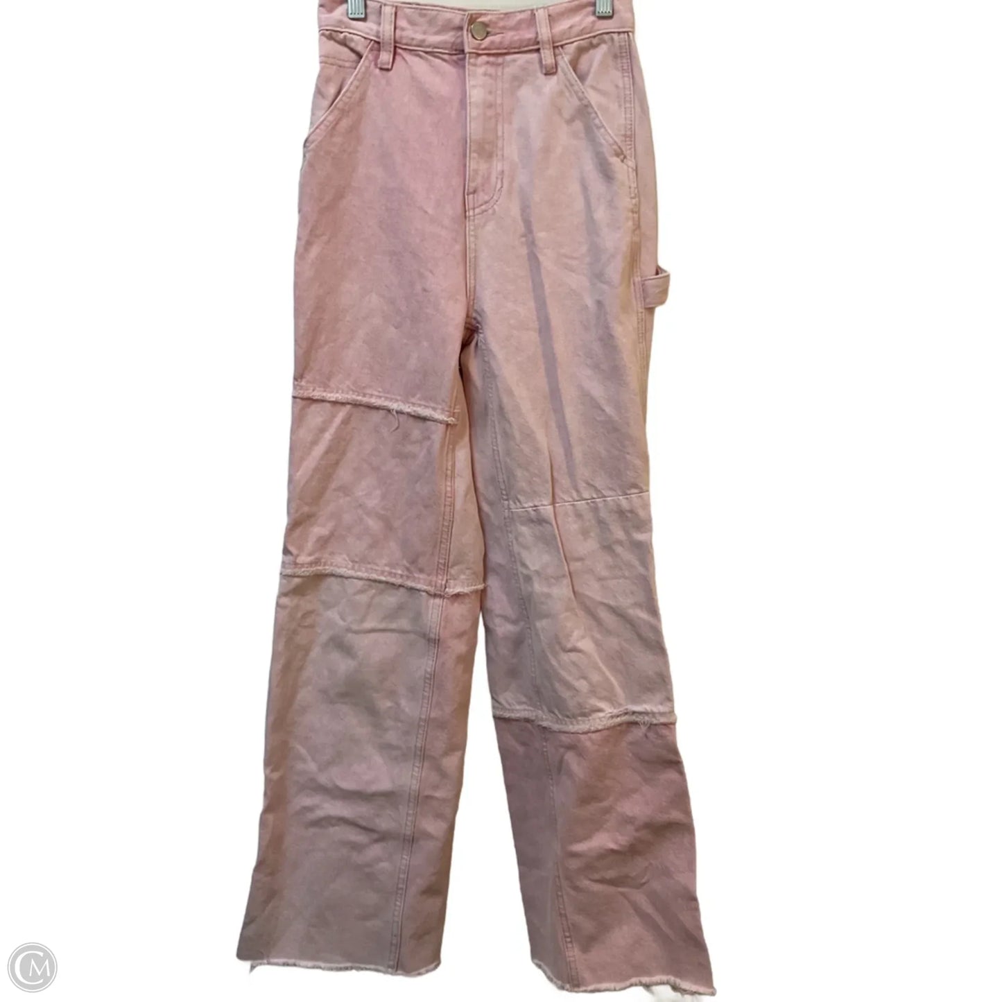 Jeans Flared By Pacsun In Pink, Size: 2