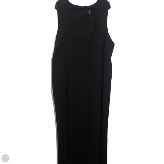 Jumpsuit Designer By Jason Wu In Black, Size: 3x