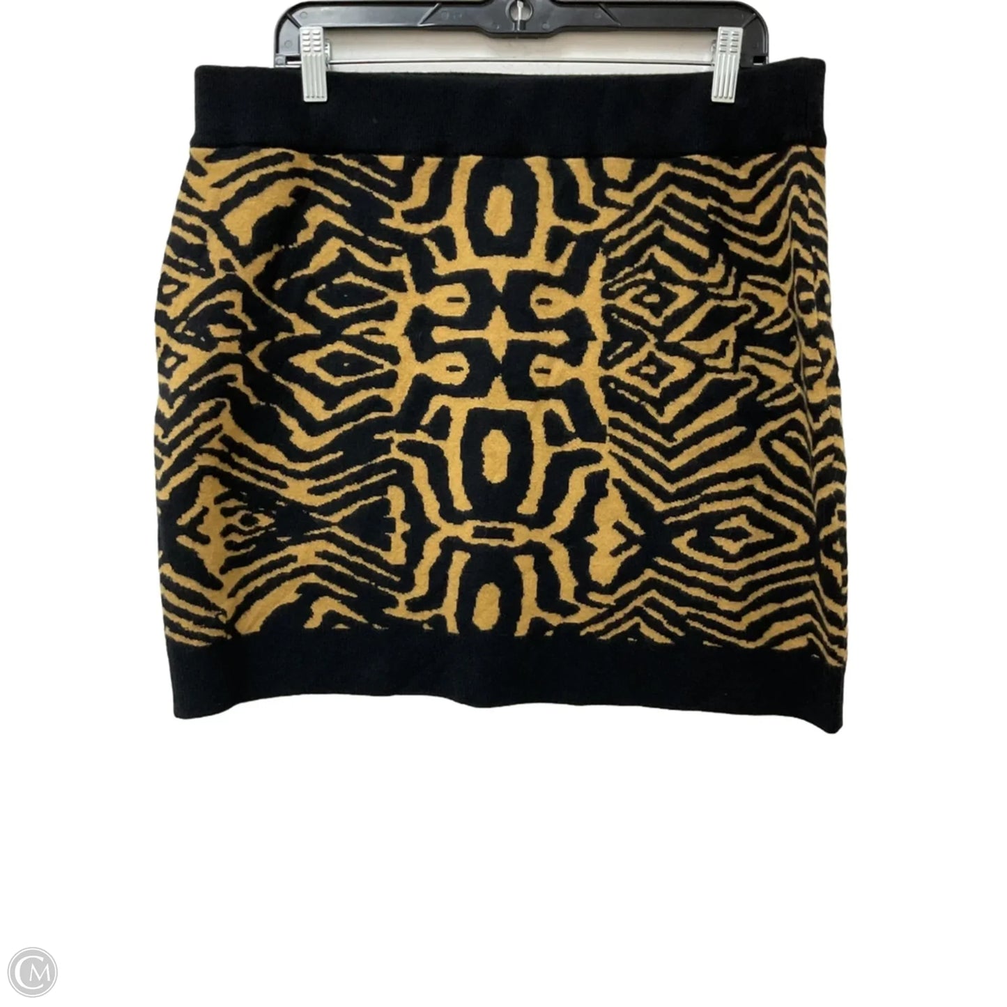 Skirt Mini & Short By Clothes Mentor In Animal Print, Size: Xxl