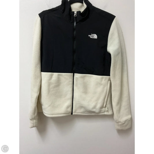 Athletic Fleece By The North Face In Black & Cream, Size: M