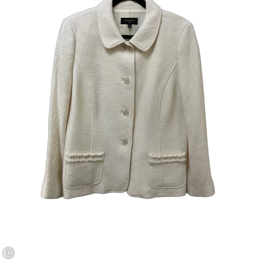 Jacket Other By Talbots In White, Size: Xl