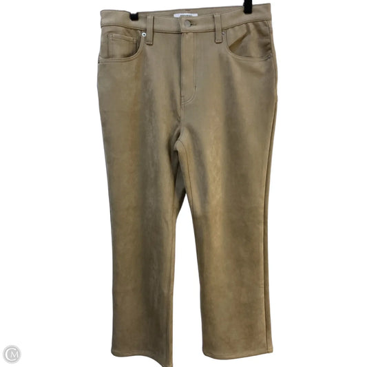 Pants Other By Banana Republic In Tan, Size: 12