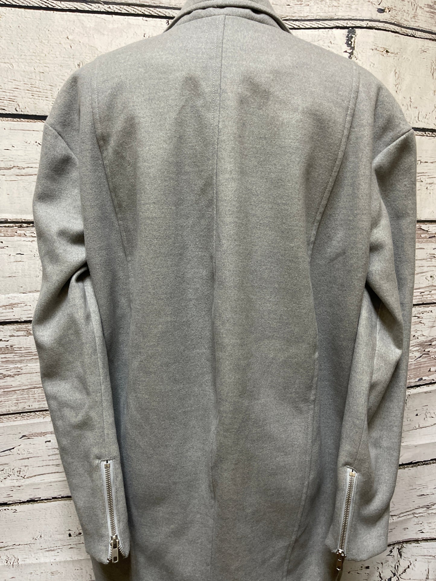 Coat Other By Clothes Mentor In Grey, Size: M