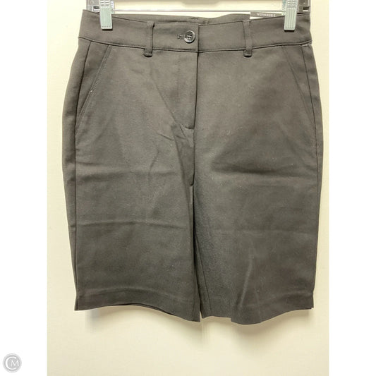 Shorts By White House Black Market In Black, Size: 2