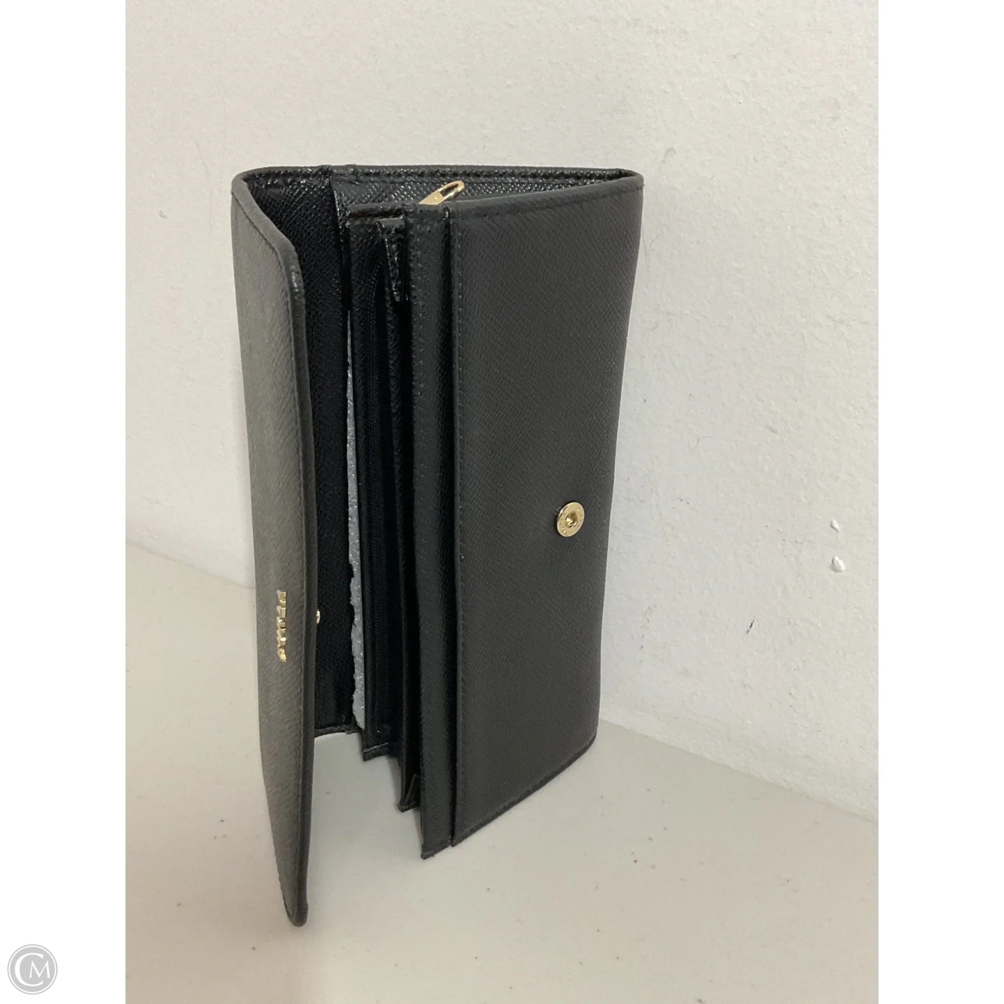 Wallet Designer By Furla, Size: Medium