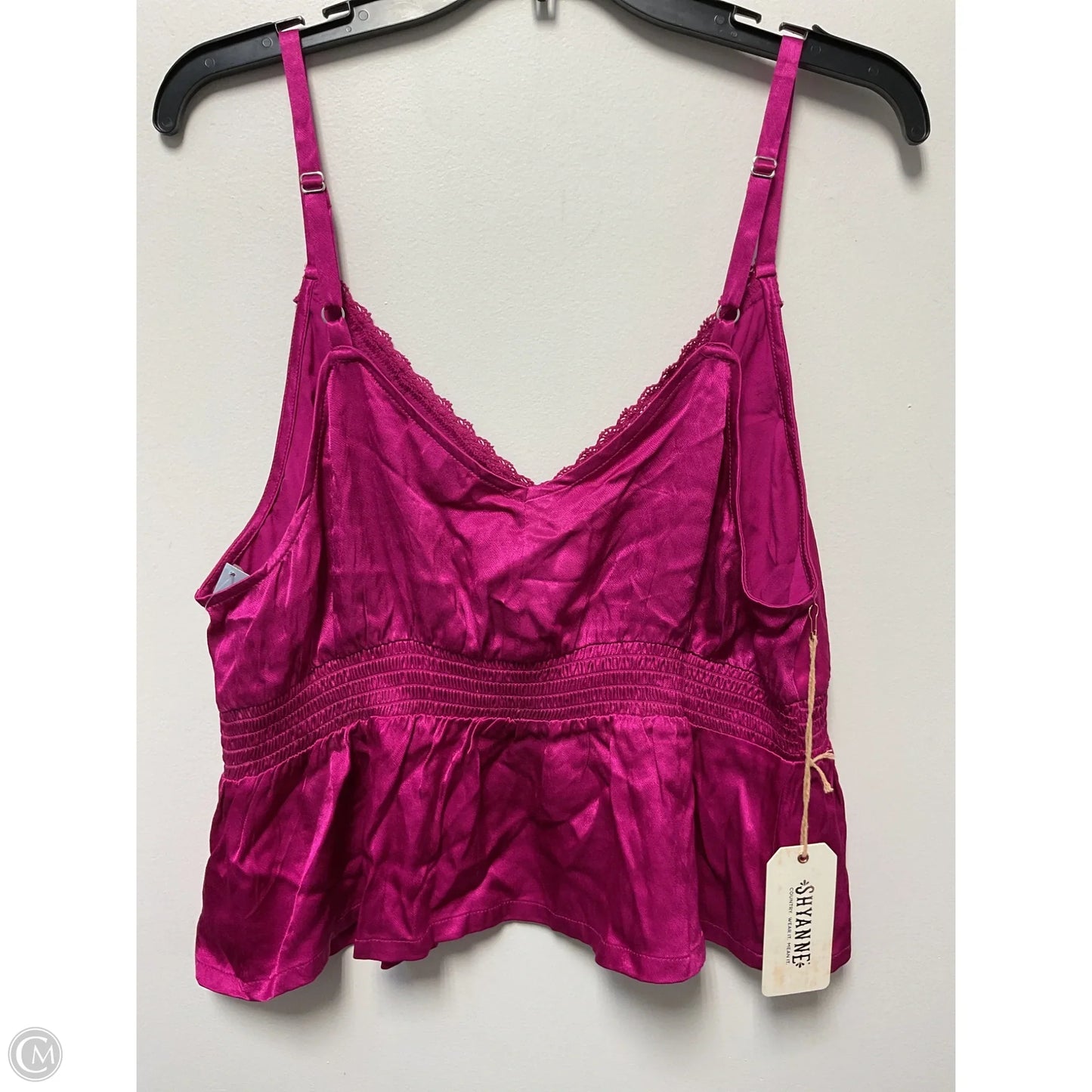 Top Cami By Clothes Mentor In Pink, Size: Xl
