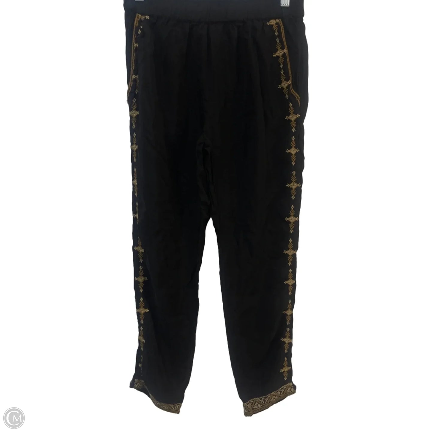 Pants Joggers By Johnny Was In Black, Size: Xs