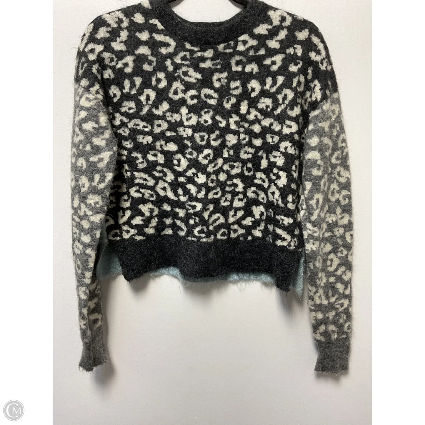 Sweater Designer By All Saints In Black & Cream, Size: Xs
