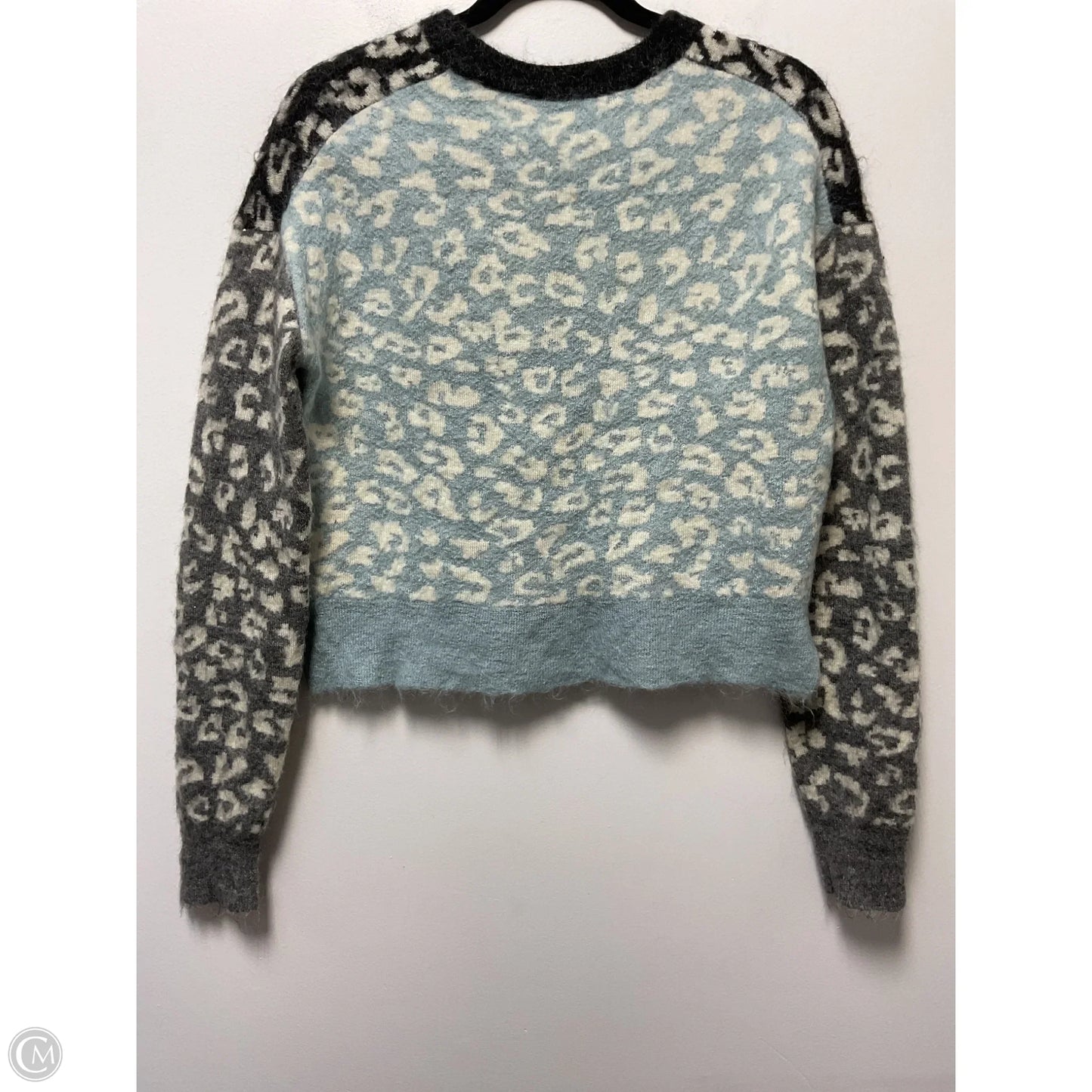 Sweater Designer By All Saints In Black & Cream, Size: Xs