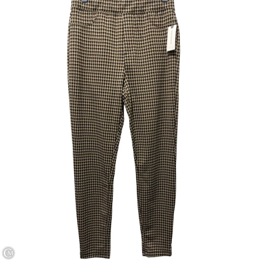 Pants Leggings By Sanctuary In Black & Cream, Size: Xs