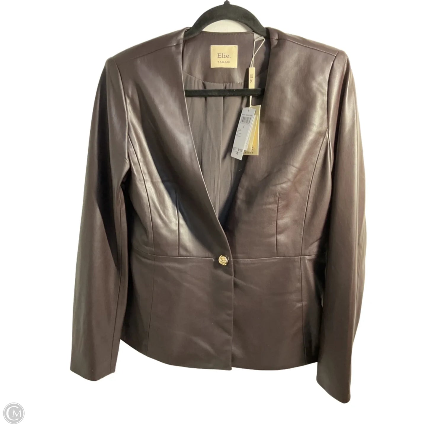 Jacket Other By Tahari In Brown, Size: 4