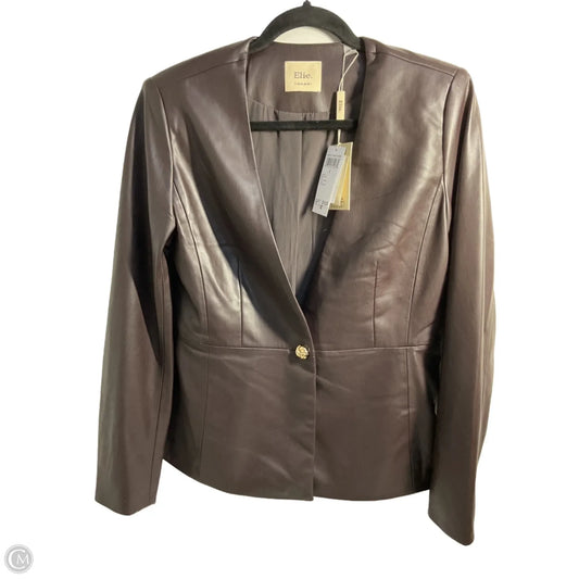 Jacket Other By Tahari In Brown, Size: 4