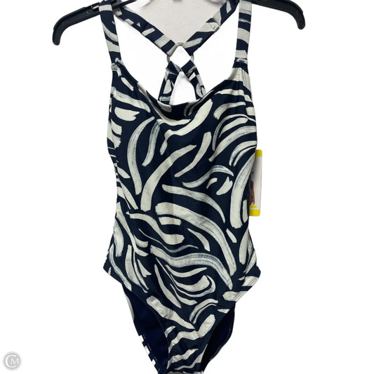 Swimsuit By Hurley In Blue & Cream, Size: S