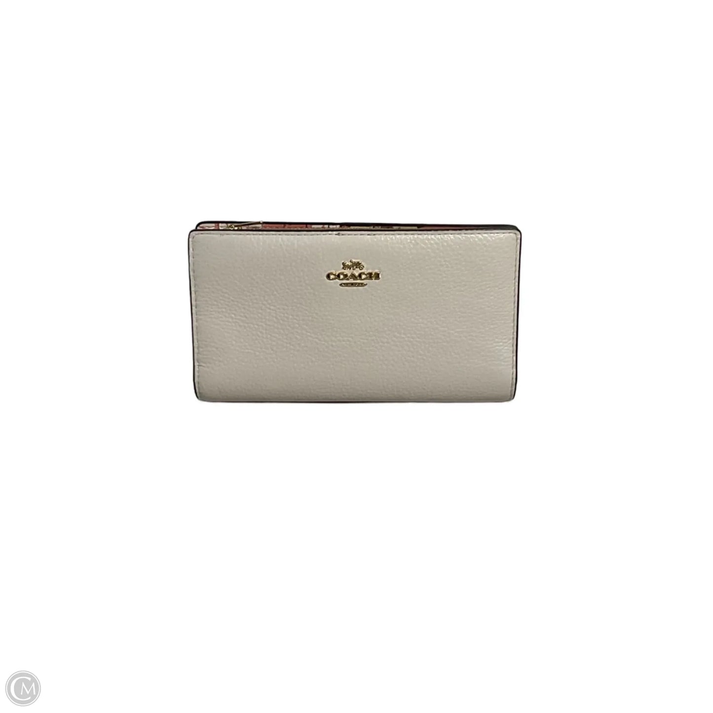 Wallet Designer By Coach, Size: Large