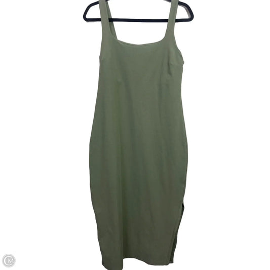 Athletic Dress By Beyond Yoga In Green, Size: L