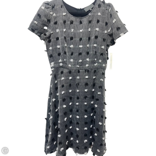 Dress Work By Sunday In Brooklyn In Black & White, Size: L