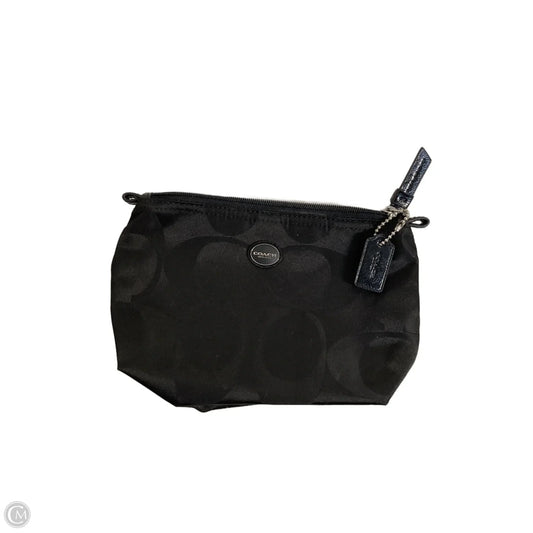 Makeup Bag Designer By Coach, Size: Small