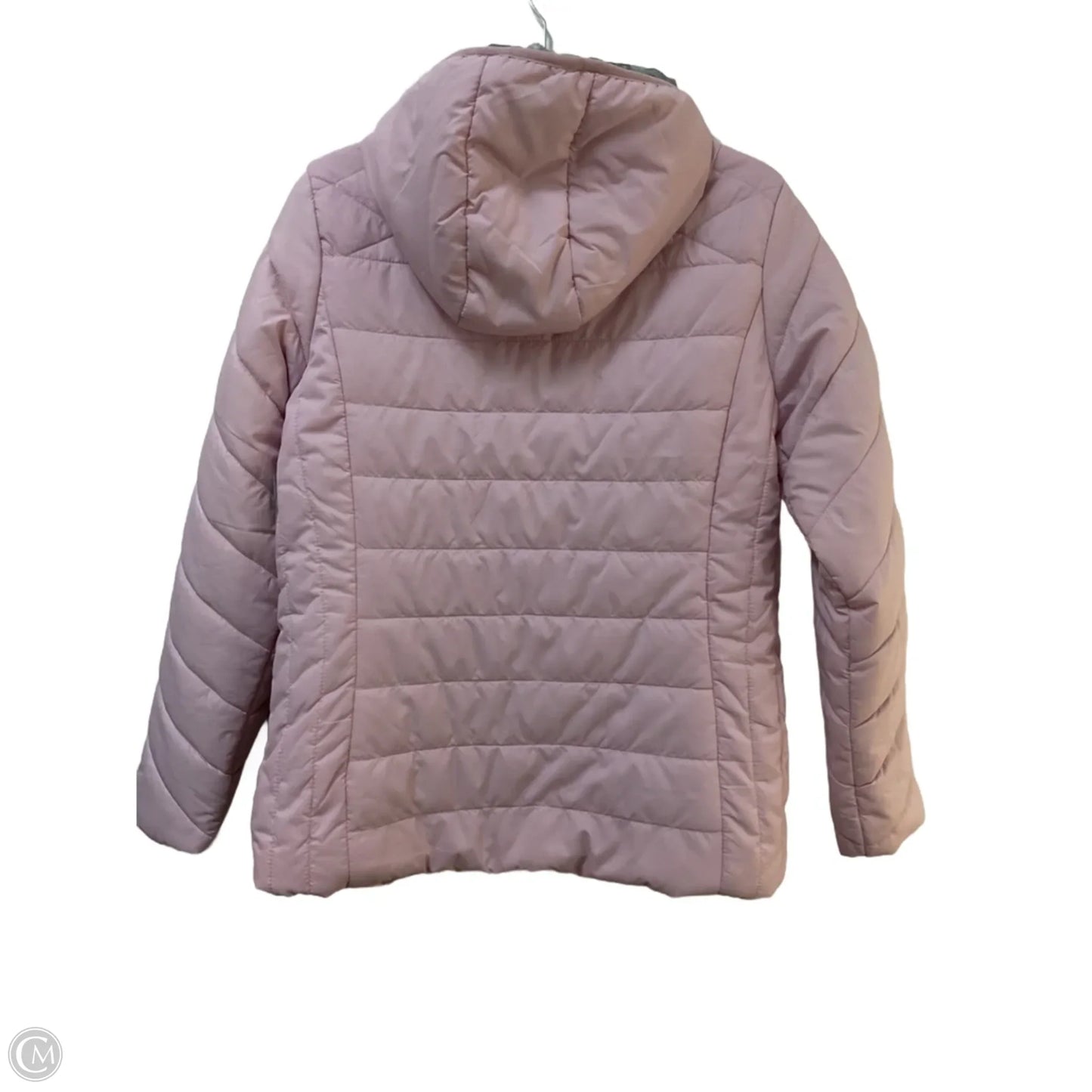 Coat Parka By New Balance In Pink, Size: L