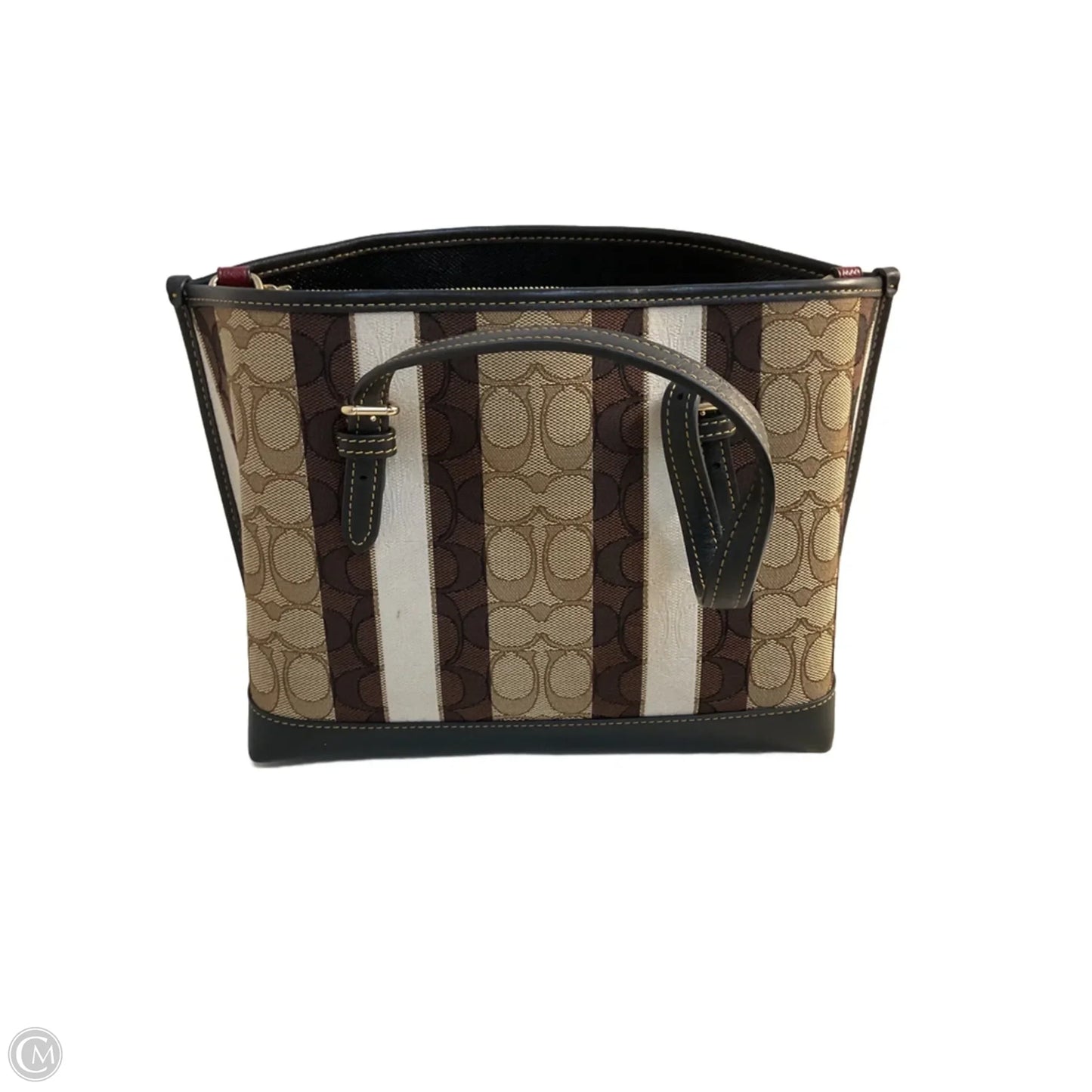 Handbag Designer By Coach, Size: Medium