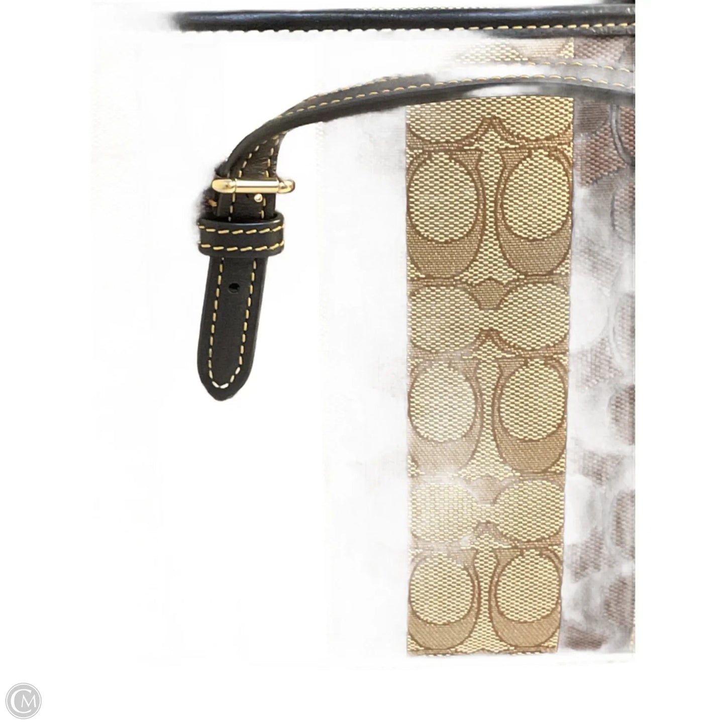 Handbag Designer By Coach, Size: Medium