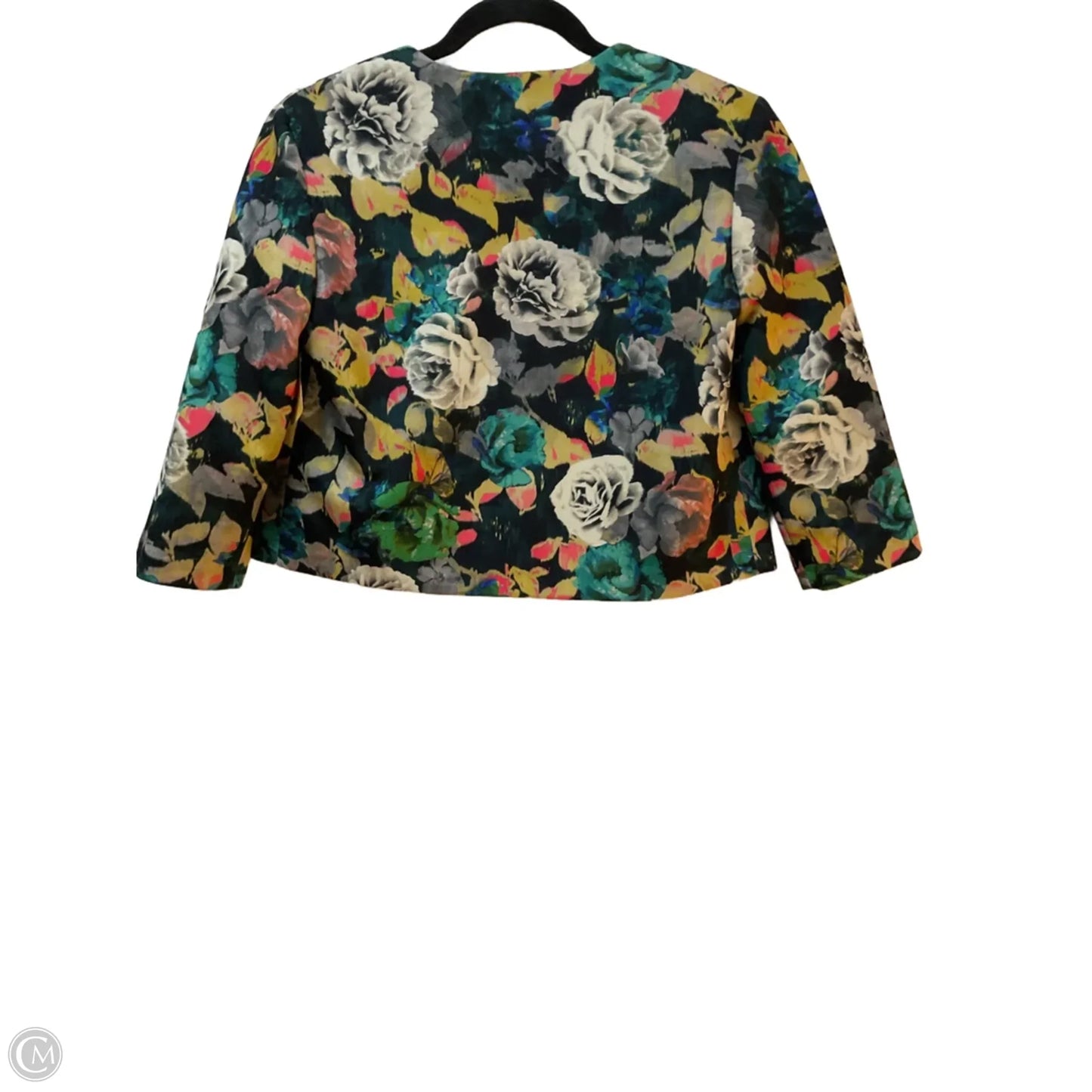 Blazer By Asos In Floral Print, Size: 4