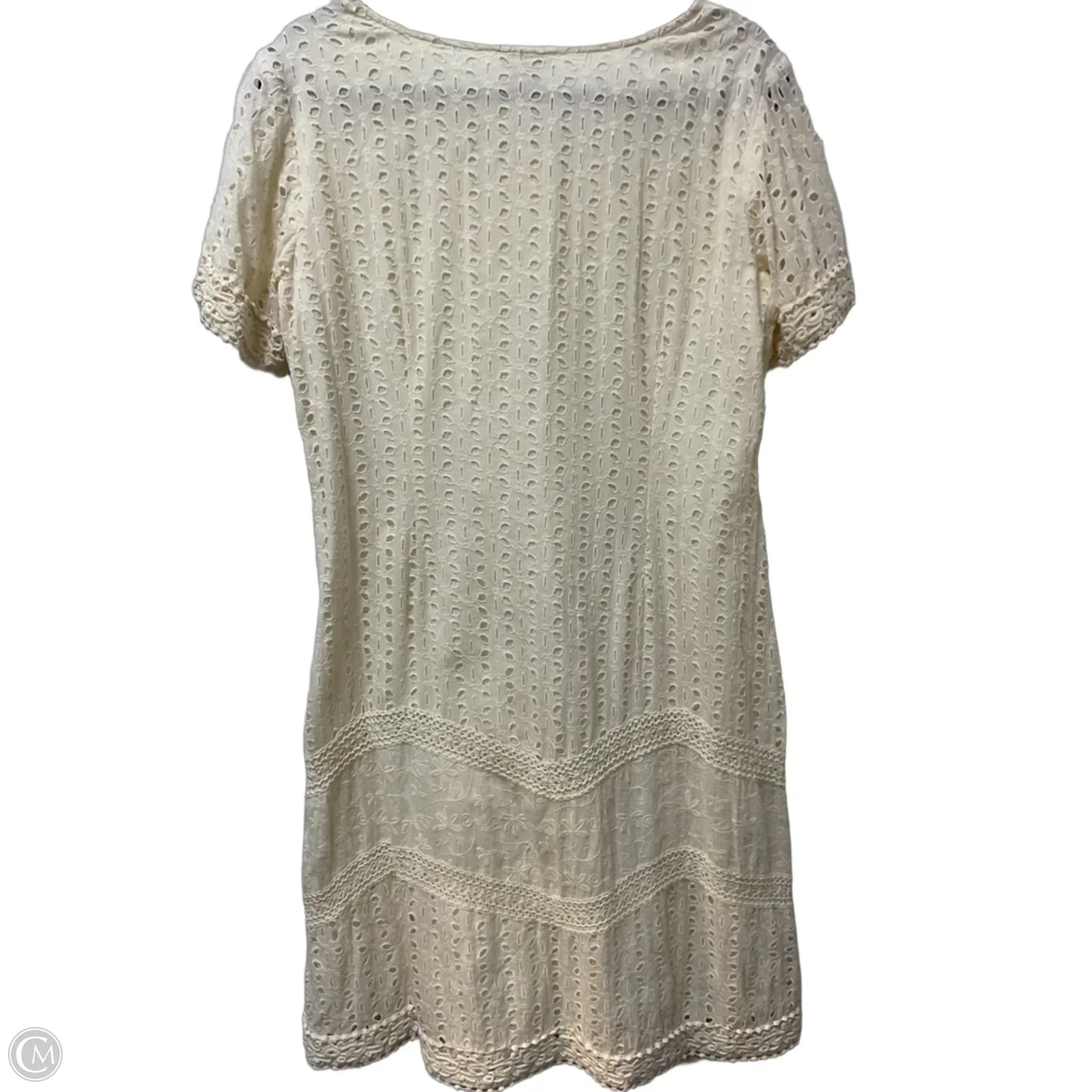 Dress Casual Midi By Sundance In Cream, Size: 10