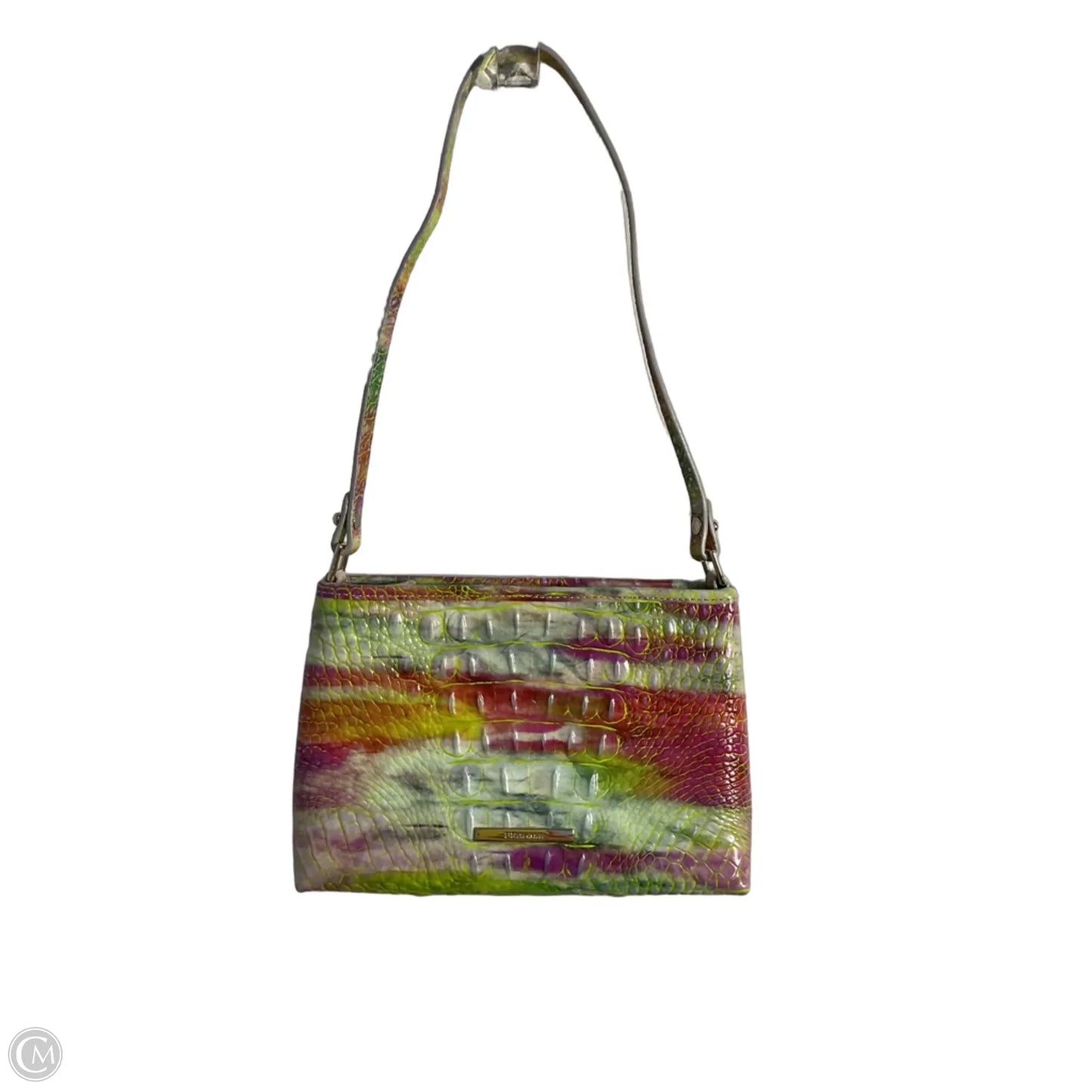 Handbag Designer By Brahmin, Size: Small
